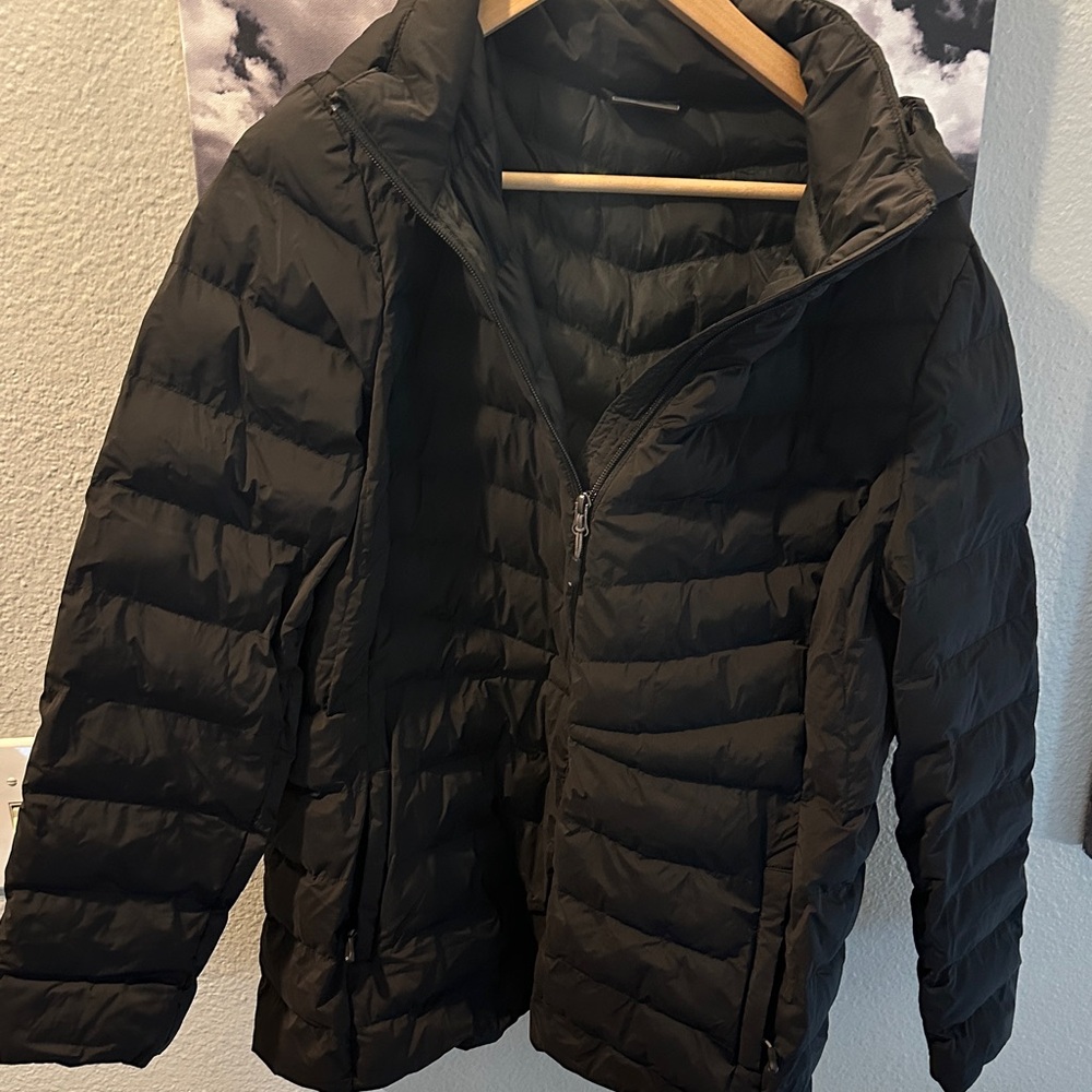 32 Degrees Black Puffer Jacket